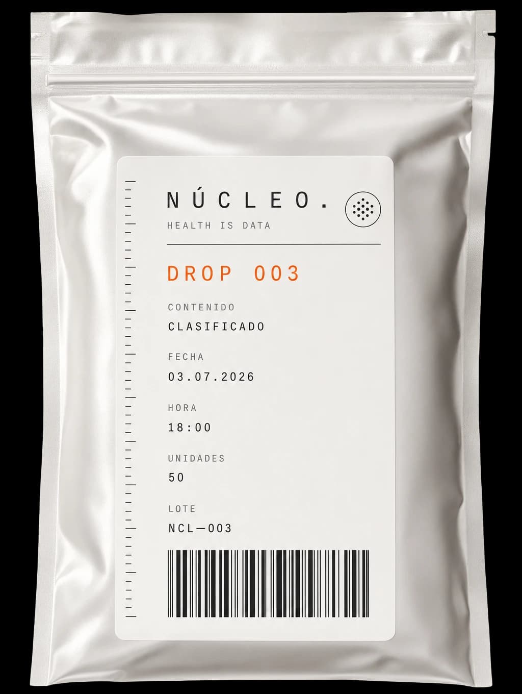 DROP 003 — Wear your data.
